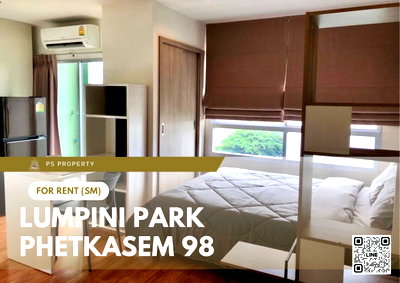 เช่าคอนโด เขตบางแค : ให้เช่า 📍 Lumpini Park Phetkasem 98 📍 เฟอร์นิเจอร์ และ เครื่องใช้ไฟฟ้าครบ ใกล้รถไฟฟ้าหลักสอง