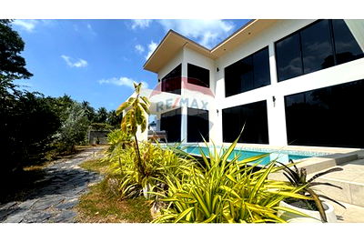 เช่าบ้านเดี่ยว สุราษฎร์ธานี : [920121052-90] Pet Friendly House for Rent at Nathon