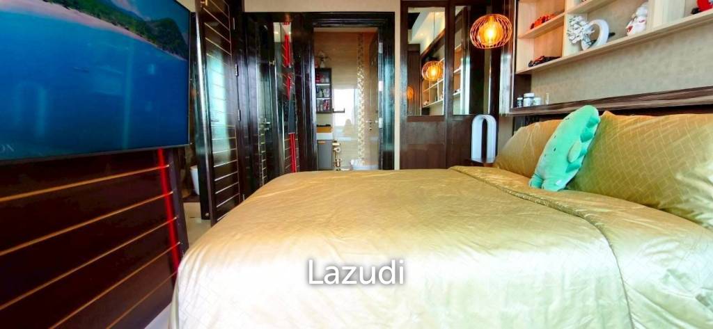 รูป คอนโดหรู 200 ตร.ม. ชั้น 8 วิวเมือง พื้นที่กว้าง ใจกลางพัทยา - รูปที่ 9/30