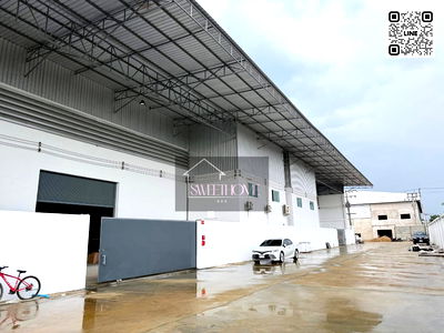เช่าโรงงาน วิทยาลัยการจัดการเพชรเกษม : ปล่อยเช่าโกดัง  คลังสินค้าพร้อมสำนักงาน พื้นที่รวมโกดังขนาด 1,300 ตร.ม.  ทำเล กระทุ่มแบน 
