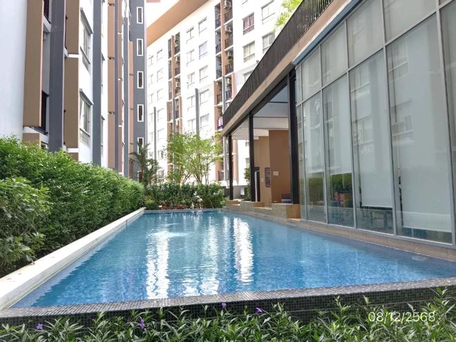 รูป คอนโดมิเนียม Studio, 23.05 ตารางเมตร คอนโดมิเนียม สำหรับขาย พลัมคอนโด บางใหญ่ สเตชั่น เฟส 2 บางรักพัฒนา บางบัวทอง นนทบุรี - รูปที่ 5/18