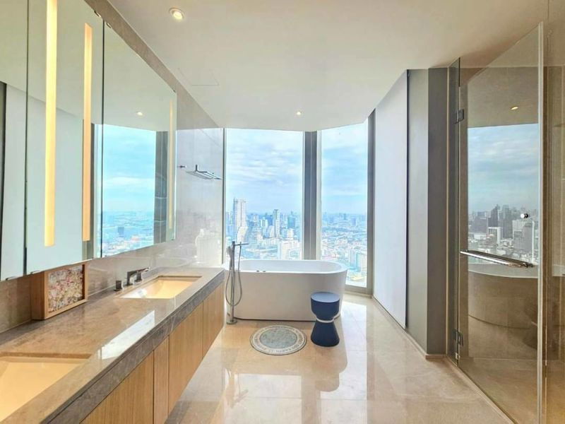 รูป Magnolias Waterfront Residences | คอนโดหรูสุดหรูริมแม่น้ำเจ้าพระยา ติด ICONSIAM #CO - รูปที่ 11/19