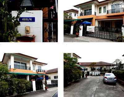 Houses for sale Phra Samut Jadee Samut Prakarn : FOR SALE  HOUSE PROPERTY  4620000 BAHT.