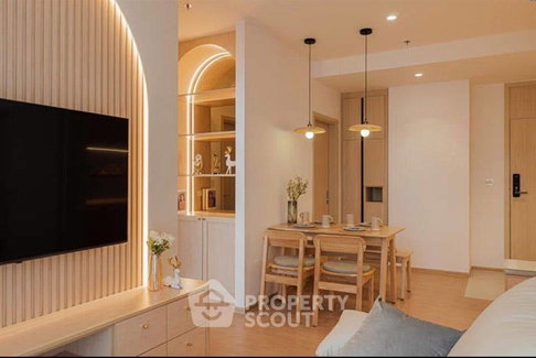 2-BR 60 Sqm At 20th Floor, Maru Ekkamai 2, BTS Ekkamai (ID 1985518)