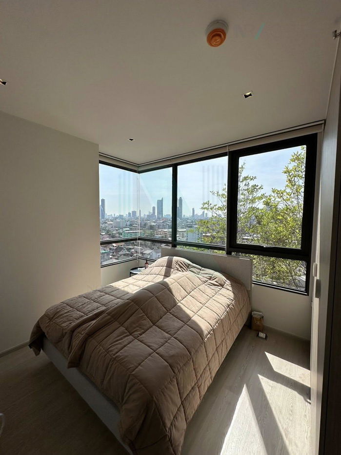 รูป ให้เช่าคอนโด เรฟเฟอเรนซ์ สาทร - วงเวียนใหญ่ อาคาร 1 ชั้น 11 1 BED PLUS ขนาด 34 ตรม ใกล้ BTS วงเวียนใหญ่ - รูปที่ 3/8