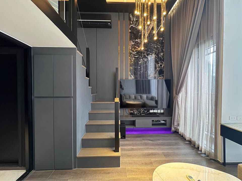 รูป ห้องว่าง✨เช่าคอนโดบางซื่อ จตุจักร✨🛋️🛌💥ไนท์บริดจ์ สเปซ รัชโยธิน🔴🟢🟡 - รูปที่ 11/16