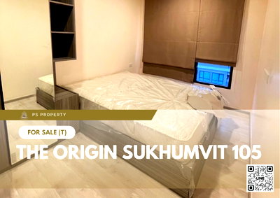 ขายคอนโด : ขายด่วน ✨ The Origin Sukhumvit 105 ✨ เฟอร์นิเจอร์ และ เครื่องใช้ไฟฟ้าครบ 