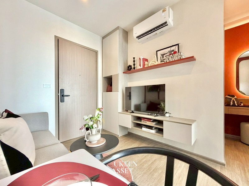 รูป ให้เช่าคอนโดใหม่ Origins Play บางแสน | 1 Bedroom 28 sq.m.  - รูปที่ 7/13