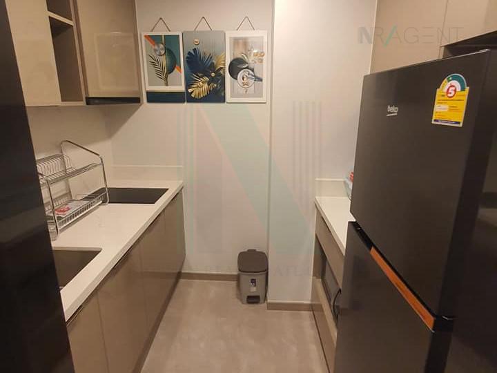 รูป 🎊 ให้เช่าคอนโด วันไนน์ไฟว์ อโศก-พระราม 9 อาคาร B ชั้น 18 1 ห้องนอน ขนาด 36.00 ตรม ใกล้ เซ็นทรัล พระราม 9 - รูปที่ 7/8