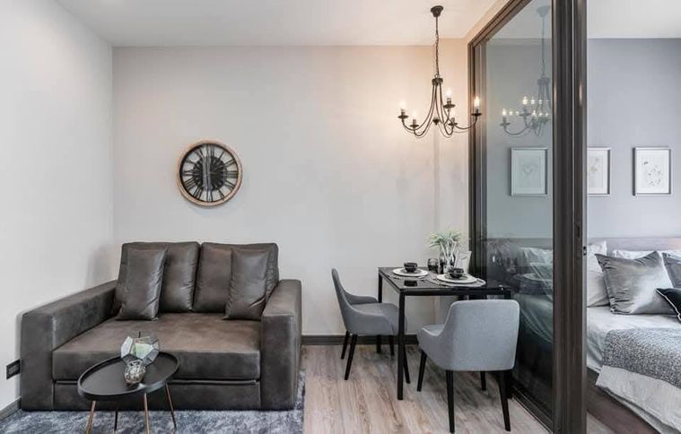 1-bed condo for rent, 31 sqm, Urbano Rajavithi
