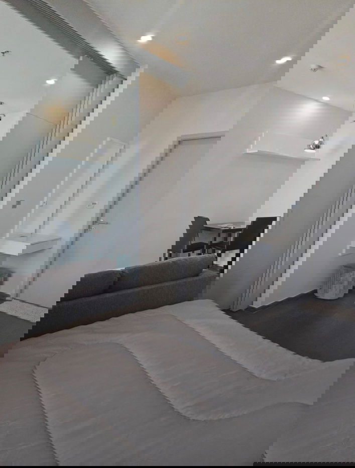 รูป Y184📌ให้เช่า คอนโดIDEO Q Siam - Ratchathewi (ไอดีโอ คิว สยาม - ราชเทวี) ติด BTS ราชเทวี ห้องสวย เฟอร์นิเจอร์ครบ พร้อมเข้าอยู่ - รูปที่ 5/15