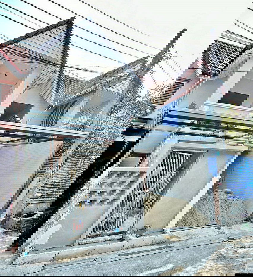 รูป บ้านสวย  ห่างถนนราชพฤกษ์เพียง 500 เมตร  #หมู่บ้านริมสวน ธนานนท์ 1  ท่าอิฐ  รีโนเวทใหม่  ใกล้ MRT บางรักน้อย ท่าอิฐ - รูปที่ 3/6