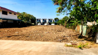 ที่ดิน ดีไซน์ วิลเลจ พุทธมณฑล : ขายที่ดิน ถมแล้ว ซ.คลองทวีวัฒนา 25 แยก 6-8