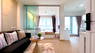 เช่าคอนโด โรงพยาบาลสำโรงการแพทย์ : 🔥ด่วน ห้องไปไวมากกก Code: 26KJ621  ให้เช่า Lumpini Ville Lasalle - Bearing ✅ Add Line @kjcondo (มี@ข้างหน้าด้วยนะคะ)