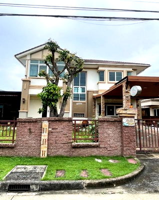 บ้านเดี่ยว วัดพระยาสุเรนทร์ : K00731 ขายบ้านเดี่ยว หมู่บ้านวรารมย์พรีเมี่ยม(วัชรพล-จตุโชติ) เขตสายไหม