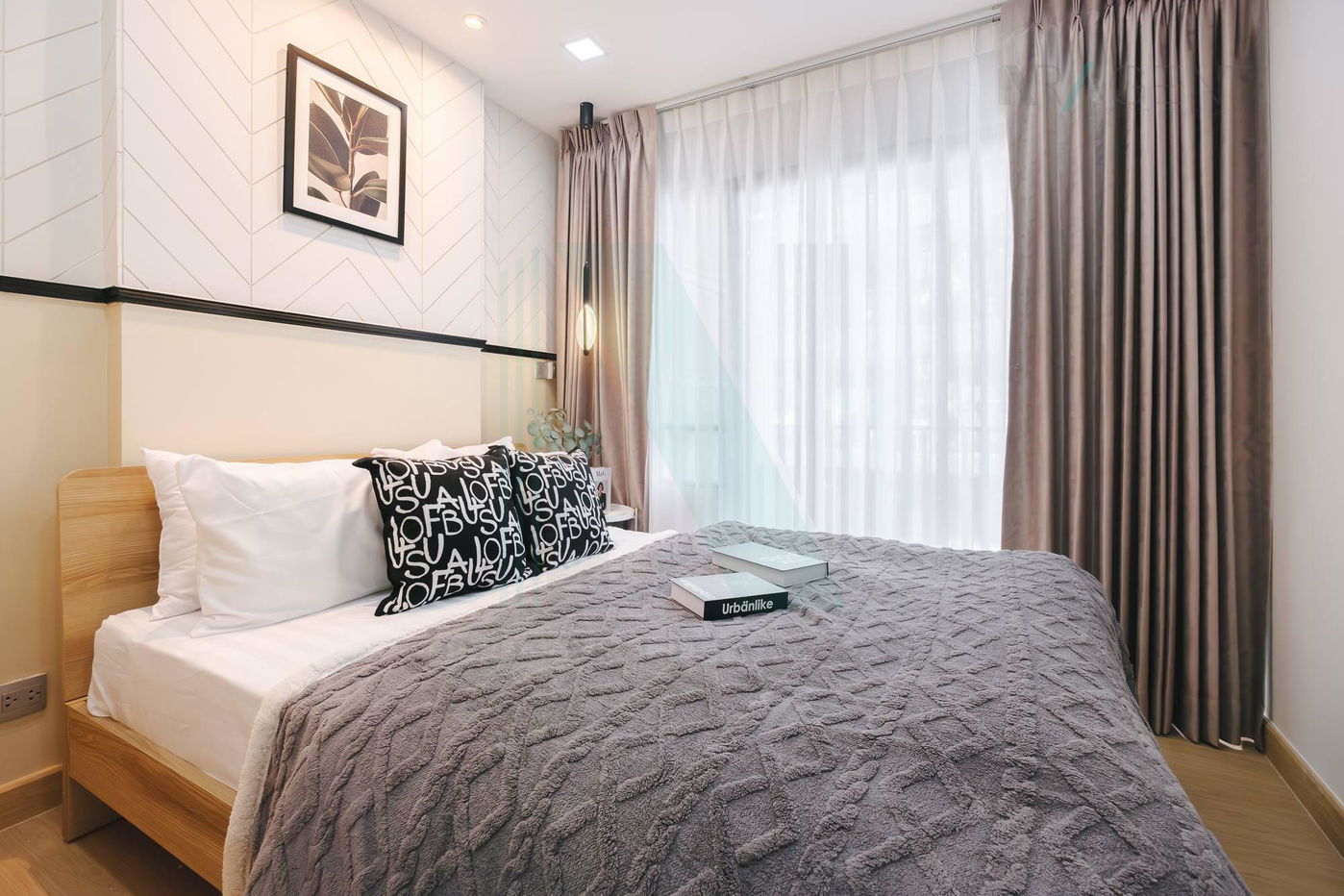 รูป 🔺 ให้เช่าคอนโด วินน์ คอนโด ลาดพร้าว-โชคชัย 4 อาคาร 1 ชั้น 2  1  BED PLUS ขนาด 35 ตรม ใกล้ The Shelter โชคชัย 4 - รูปที่ 4/8