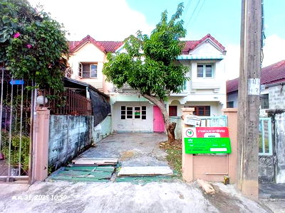 ทาวน์โฮม ม.เทคโนโลยีมหานคร : ทาวน์เฮ้าส์ สำหรับขาย - เจียระดับ เขตหนองจอก กรุงเทพมหานคร