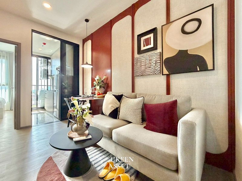 รูป ให้เช่าคอนโดใหม่ Origins Play บางแสน | 1 Bedroom 28 sq.m.  - รูปที่ 4/13