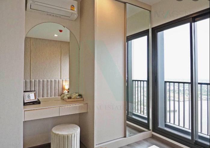 รูป 🚩 ขายคอนโด เดอะ โพลิแทน อควา อาคาร B ชั้น 36 1 ห้องนอน ขนาด 29.00 ตรม ใกล้ มหาวิทยาลัยเทคโนโลยีราชมงคลสุวรรณภูมิ วิทยาเขตนนทบุรี - รูปที่ 2/8