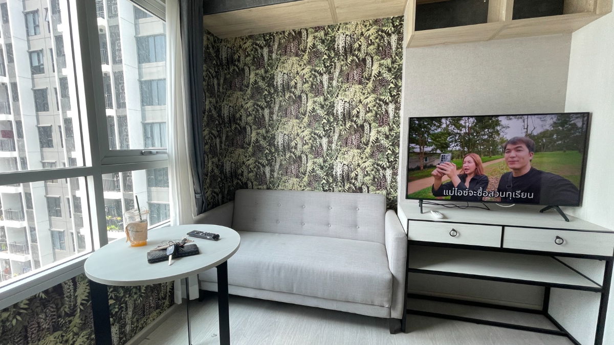 รูป ขายคอนโดวิวแม่น้ำเจ้าพระยา ห้องสตูดิโอ 23 ตร.ม. เดินทางสะดวกใกล้รถไฟฟ้าสายสีน้ำเงิน สถานีบางโพ พร้อมอยู่ 1.9 ลบ. - รูปที่ 6/13