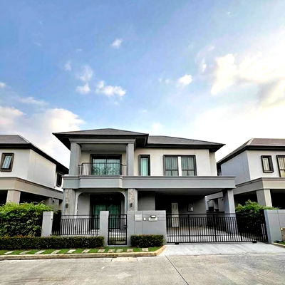 เช่าบ้านเดี่ยว บางกะดี : บ้านเดี่ยวให้เช่า โครงการ บางกอก บูเลอวาร์ด ติวานนท์ รังสิต