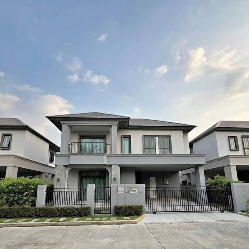 บ้านเดี่ยวให้เช่า : บ้านเดี่ยวให้เช่า โครงการ บางกอก บูเลอวาร์ด ติวานนท์ รังสิต