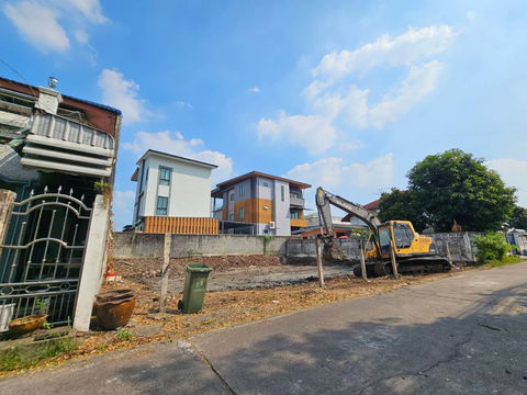 ขายด่วน เจ้าของขายเอง ที่ดินแปลงสวย ประเสริฐมนูญกิจ