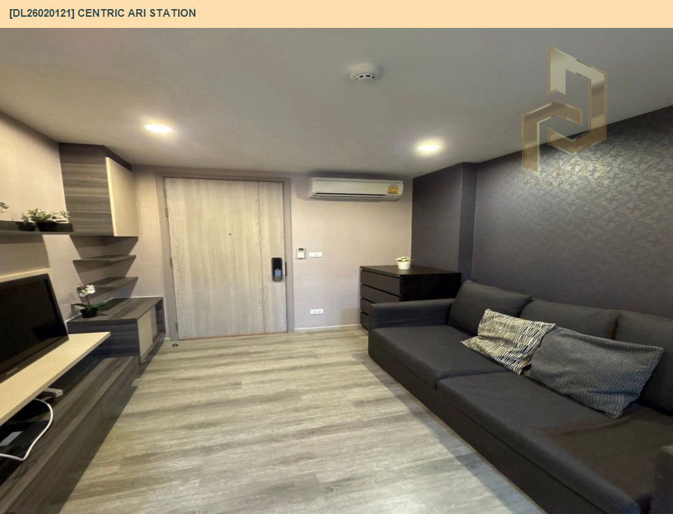 รูป DL26020121 ให้เช่าคอนโด เซ็นทริค อารีย์ สเตชั่น (Centric Ari Station) ใกล้ BTS อารีย์ พร้อมเข้าอยู่ โทรด่วน 0614453194 LineID @162cjixi - รูปที่ 3/13