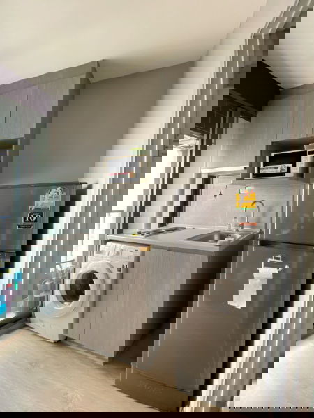 รูป IDEO Wutthakat | ราคา 9,000 บาท | ห้องสวย ทำเลดี เฟอร์นิเจอร์ครบ พร้อมอยู่ - รูปที่ 7/7