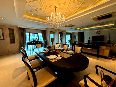 Condos for sale Surawong Road : 🏠✨ Sathorn Gardens | 4-Bedroom Condo for Sale (HBH-ST-127)