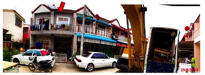 ทาวน์โฮม วิทยาลัยพณิชยการเชตุพน : K00314 ขายทาวน์เฮาส์ หมู่บ้านบ้านสินทวี (บางครุ) ภายในซอยประชาอุทิศ 131 ตำบลบางครุ อำเภอพระประแดง สมุทรปราการ