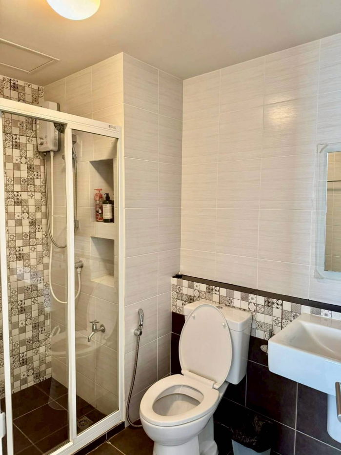 รูป 📣📣 dcondo Rin ติดทางเดินเข้าเซ็นทรัลเฟสติวัล มี 7-11 ดีคอนโดริน 2ห้องนอน 2ห้องน้ำ - รูปที่ 8/12