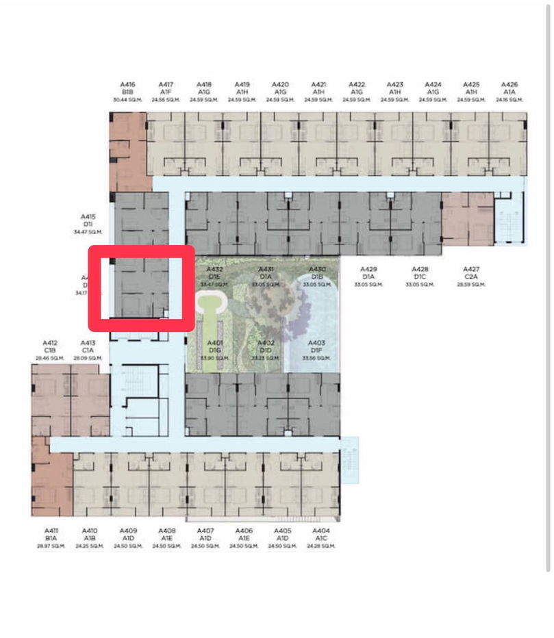 รูป ห้องว่าง✨เช่าคอนโดบางซื่อ จตุจักร✨🛋️🛌💥ไอเวอรี่ รัชดา - ลาดพร้าว🔴🟢🟡 - รูปที่ 11/11