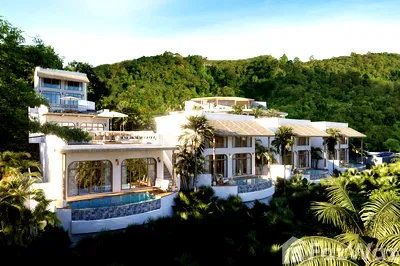 บ้านเดี่ยว ภูเก็ต : ขาย วิลล่า 2 ห้องนอน ในโครงการ เลคีรี วิลล่า 6017437