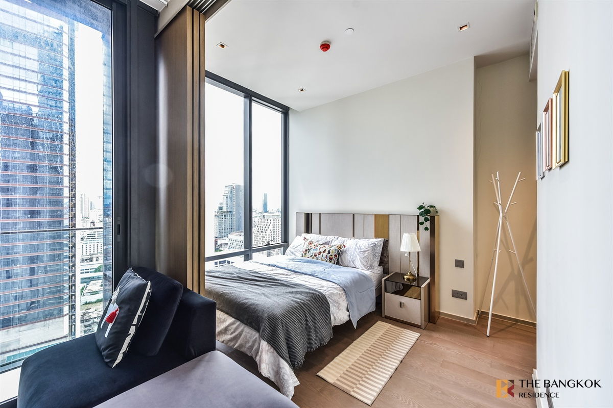 รูป  Ashton Silom ✨ Beautiful Fully Furnished Unit 🛌🏻ใกล้ BTS ช่องนนทรี  - รูปที่ 3/10