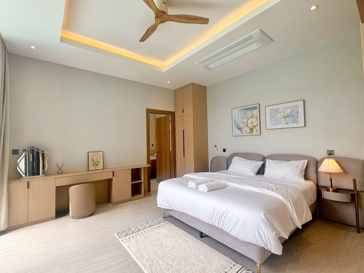 รูป พูลวิลล่าส่วนตัวใหม่ ให้เช่า – Mouana Residence เกาะแก้ว 📍 ทำเล: เกาะแก้ว  ✅ พร้อมเข้าอยู่  - รูปที่ 5/15