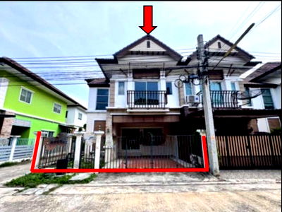 ทาวน์โฮม วิทยาลัยพยาบาลทหารอากาศ : K00936 ขายทาวน์เฮ้าส์ หมู่บ้านเดอะทาวน์ เพิ่มสิน เขตสายไหม