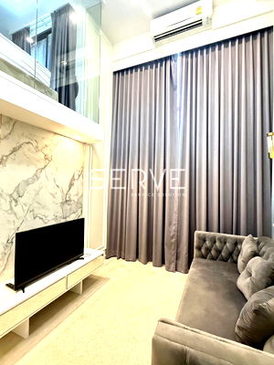 Condos for rent : 🔥Duplex 1 Bed Nice Room 45 sq.m. High Fl. 25+ Good Location BTS Chong Nonsi 600 m. at Knightsbridge Prime Sathorn Condo  / For Rent