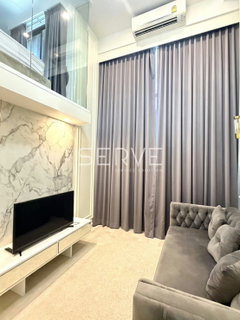 รูปภาพ 🔥Duplex 1 Bed Nice Room 45 sq.m. High Fl. 25+ Good Location BTS Chong Nonsi 600 m. at Knightsbridge Prime Sathorn Condo / For Rent