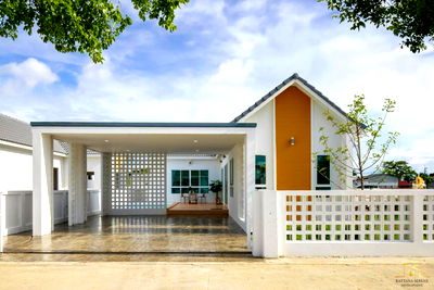 บ้านเดี่ยว เชียงใหม่ : ขายพูลวิลล่าเพื่อการลงทุนปล่อยให้กลุ่มผู้เช่าต่างชาติ ใกล้โรงเรียนนานาชาติ โซนหางดง