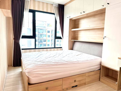 คอนโดให้เช่า : [ปล่อยเช่า] ห้องสวย ชั้นสูง วิวเทพ! 🏙️ Life Asoke (ไลฟ์ อโศก)