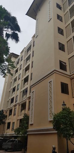 ห้องใหญ่ แทบไม่เคยอยู่ ราคาดี อยู่ใจกลางเมือง ใกล้ MRT "Condo Baan Klangkrung Resort" 2 Bedrooms 1 Bathroom 62 Sq.m เพียง 3.5 ล้านเท่านั้น