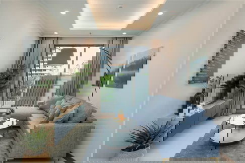 PFD-07913 ให้เช่า Supalai Oriental Sukhumvit 39 ใกล้ BTS พร้อมพงษ์ 2 นอน 72.5 ตรม. ตึก C ห้องมุม