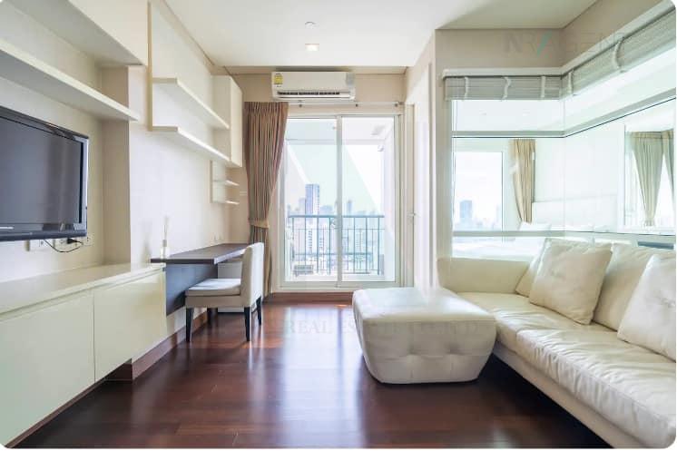 รูป 🔺 ขายคอนโด ไอวี่ ทองหล่อ อาคาร 1 ชั้น 21 1 ห้องนอน ขนาด 42.00 ตรม ใกล้ Maxvalu Tanjai - รูปที่ 4/8