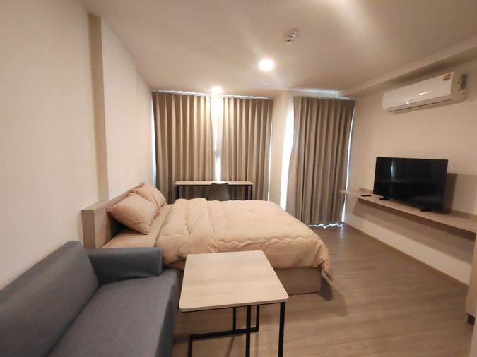 K1824 ให้เช่าคอนโดใหม่ ดีคอนโด แคมปัส ขอนแก่น (D condo campus) #ใกล้มข. เพียง 2นาที 