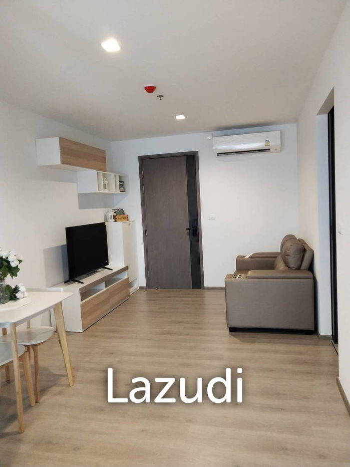 picture 41 sqm condo on 17th floor THE LINE Phahonyothin Park Chatuchak - 1/10