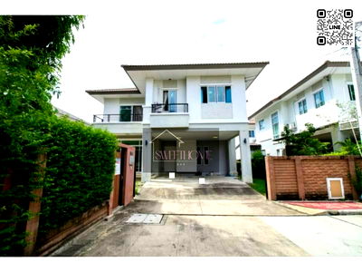 เช่าบ้านเดี่ยว เดอะ คริสตัล เอสบี : ให้เช่า บ้านเดี่ยว 2 ชั้น โครงการเดอะแพลนท์ ราชพฤกษ์ 4 ห้องนอน |  3 ห้องน้ำ 