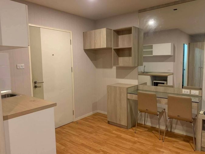 🟨ลุมพินี สุขุมวิท 76 เฟส 2 ห้องสตูดิโอ มีเครื่องซักผ้า พร้อมอยู่ สนใจติดต่อ 082-3223695 🟨