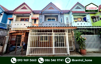 ขายทาวน์โฮม : ทาวน์โฮม สวีท โฮมปาร์ค - บางบัวทอง รีโนเวทใหม่ ราคาถูก