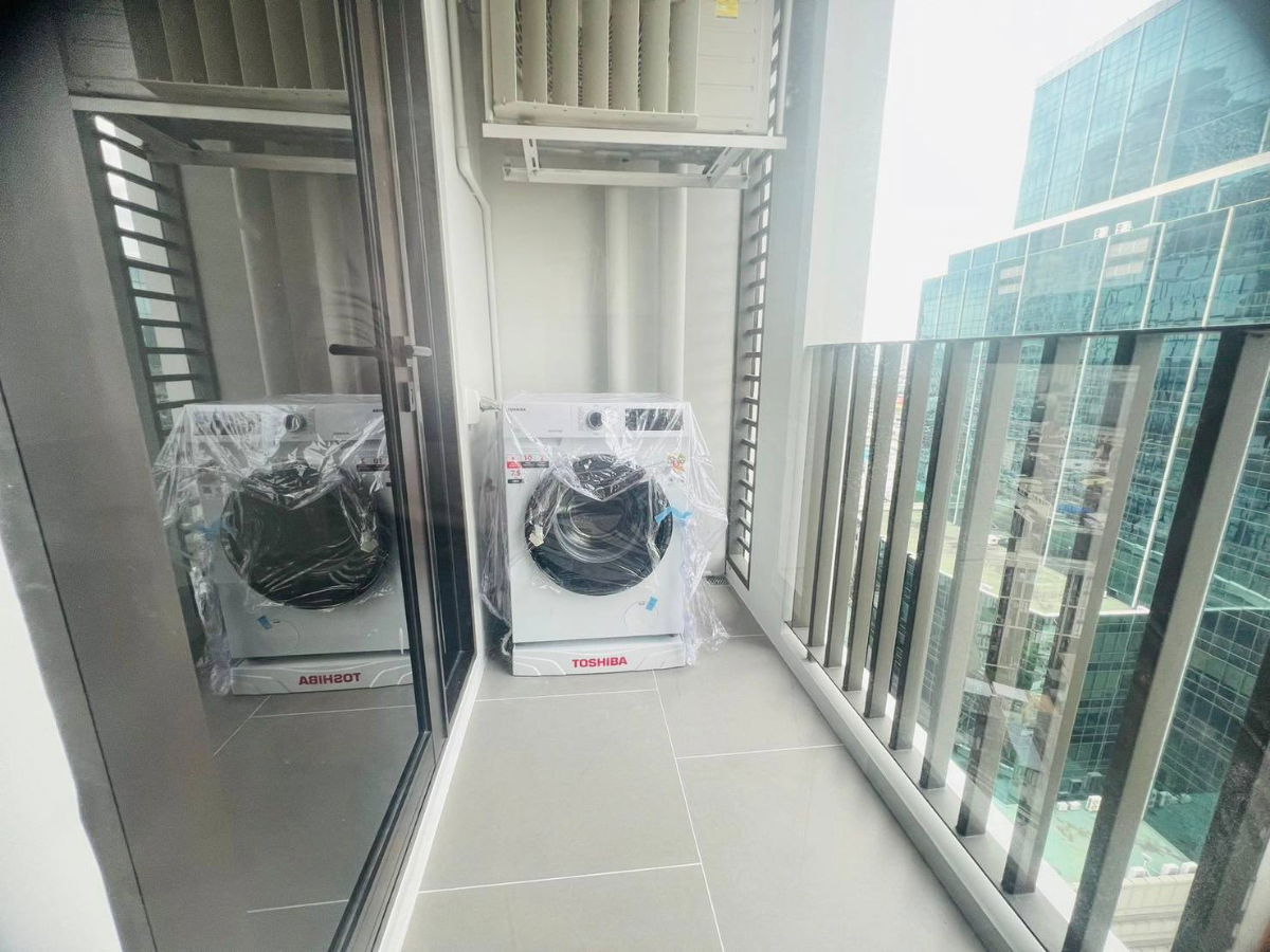 รูป Chapter Chula Samyan【𝐑𝐄𝐍𝐓】🔥Cozy Modern โทนครีม เรียบแต่มีดีเทล🔥 ติดต่อไลน์ไอดี: @hacondo - รูปที่ 9/9